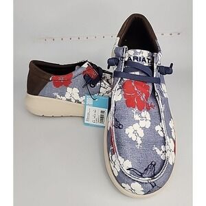 Ariat Men's Hilo Western Aloha  Slip On Shoes 10044513‎